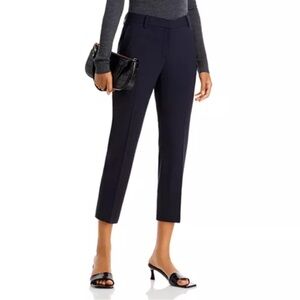 Theory Treeca Nocturne Navy Pants Size 18
